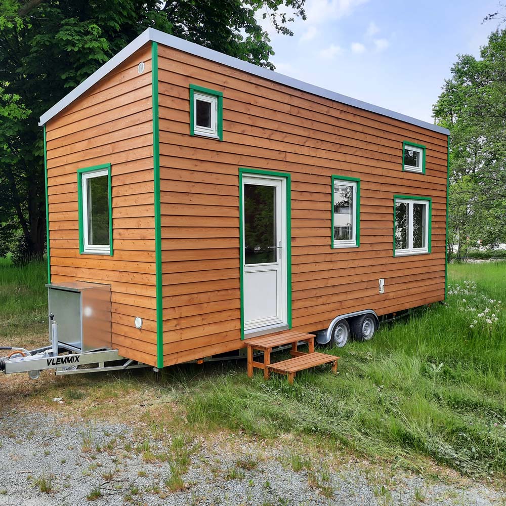 Tiny House Erzgebirge auf Trailer Tiny House Erzgebirge auf Trailer