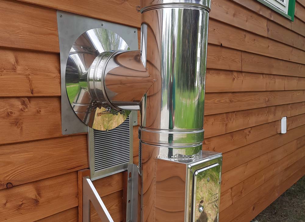 Tiny House ERZ Detailansicht