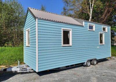 Tiny House Aussenansicht