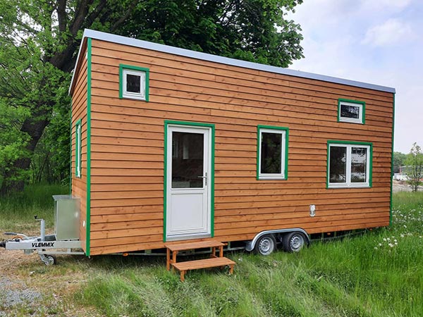 Tiny House Erzgebirge Farbe Natur