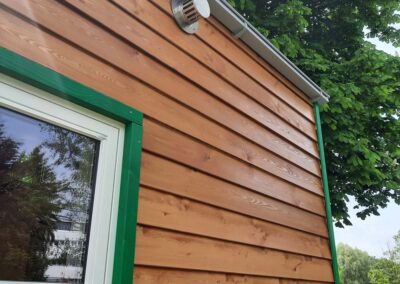 Tiny House Erzgebirge Detailansicht