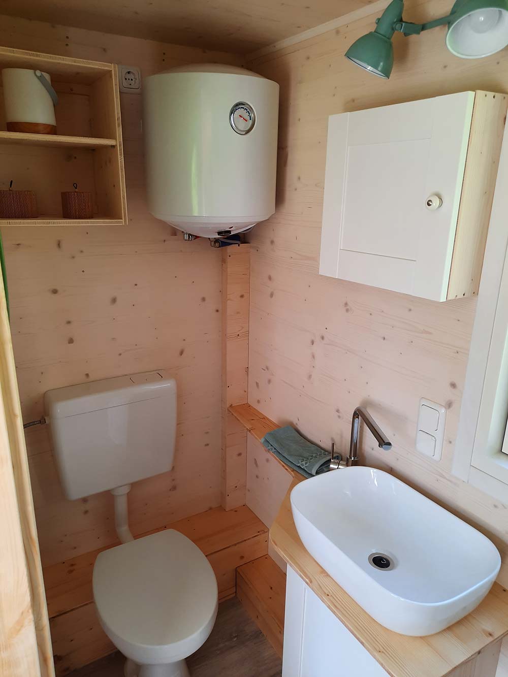 Bad im Tiny House Bad im Tiny House
