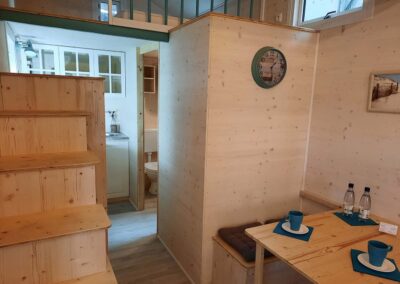 Tiny House Innenansicht