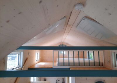 Schlafen im Tiny House Erzgebirge