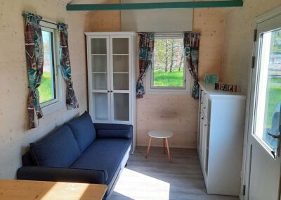 Tiny House Wohnraum