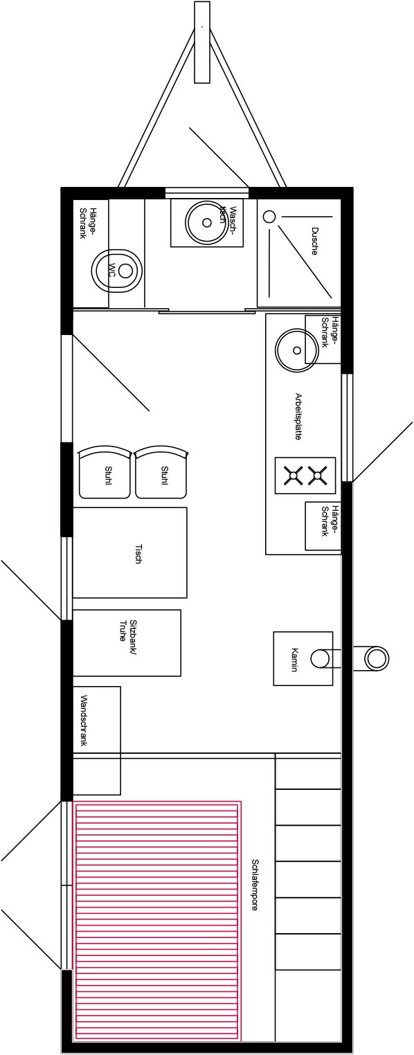 Tiny House Grundriss Beispiel Tiny House Grundriss Beispiel
