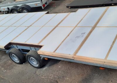 Tiny House Bodenplatte