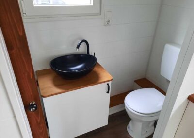 Tiny House Erzgebirge mit Bad