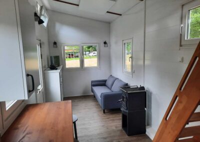 Tiny House Erzgebirge Innen