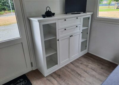 Tiny House Erzgebirge Innenansicht