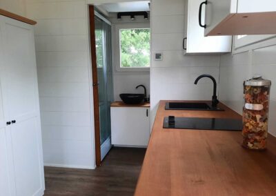 Tiny House mit edler Küche